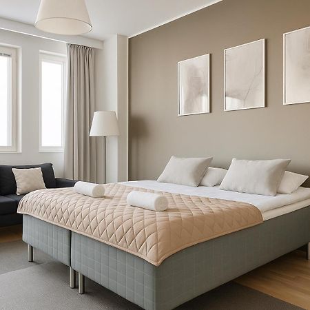 City Home Finland Arena Suite - Perfect Location With City View タンペレ エクステリア 写真