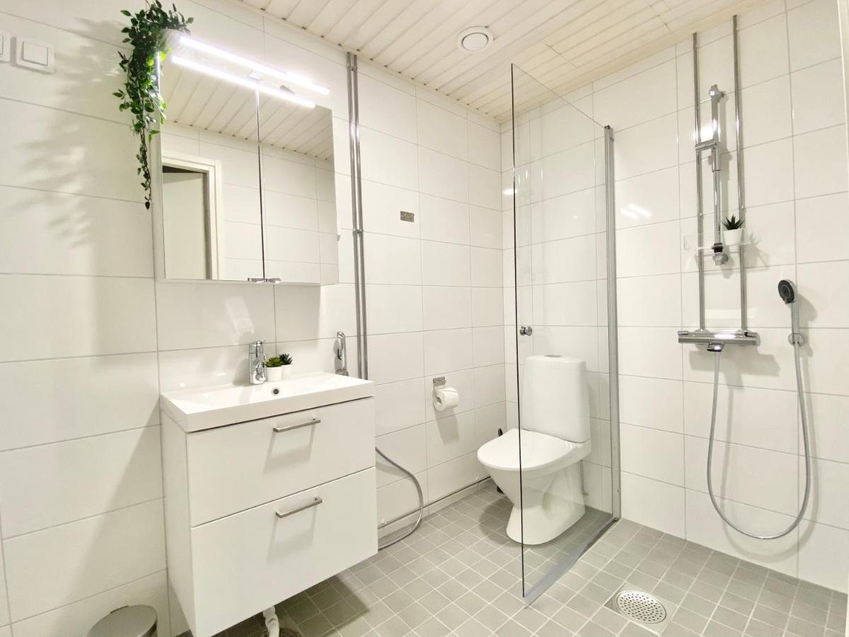City Home Finland Arena Suite - Perfect Location With City View タンペレ エクステリア 写真