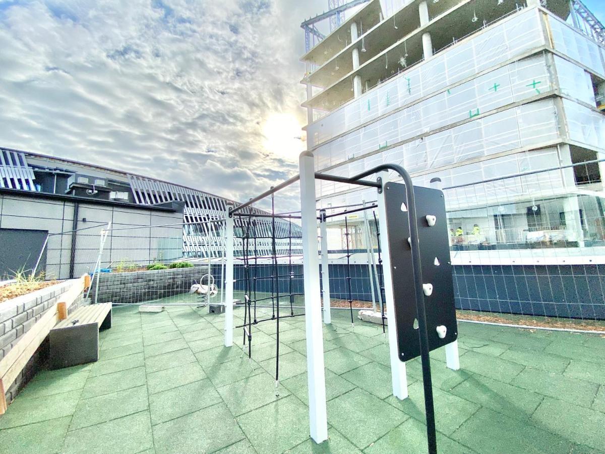 City Home Finland Arena Suite - Perfect Location With City View タンペレ エクステリア 写真